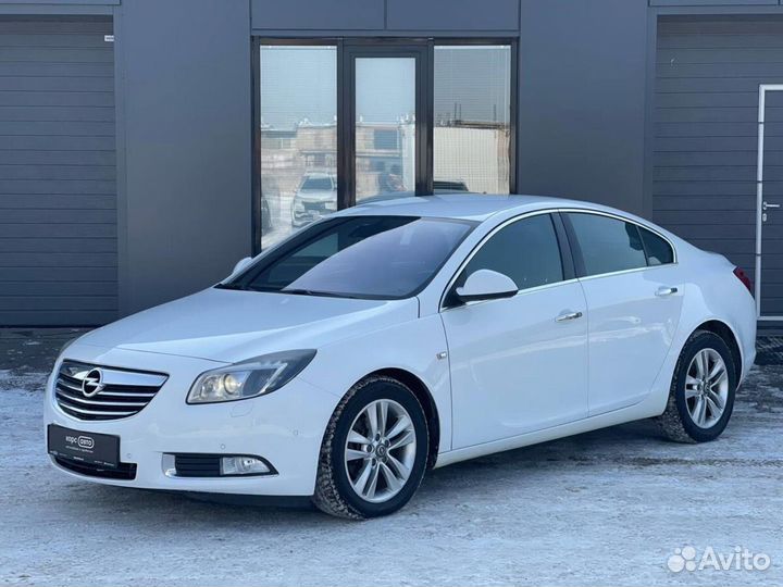 Opel Insignia 2.0 AT, 2013, 141 333 км