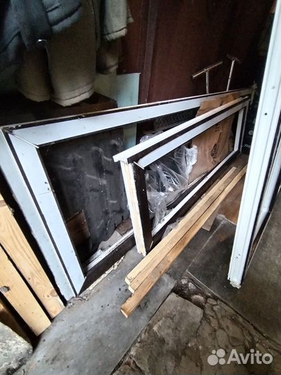 Балконные двери и окна бу
