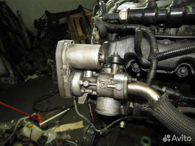 Клапан егр (рецеркуляции выхлопных газов) jaguar