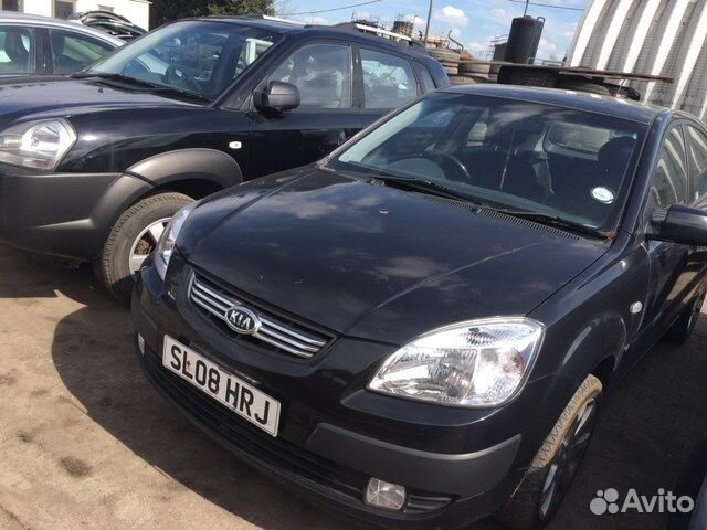 Разбор на запчасти киа Rio 2005-2011