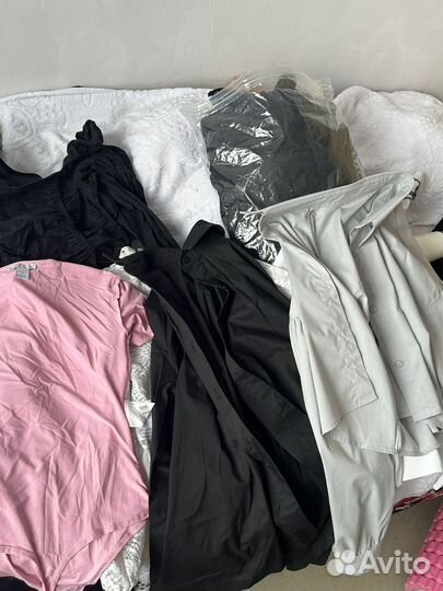 Вещи и обувь пакетомна девочку 160 рост