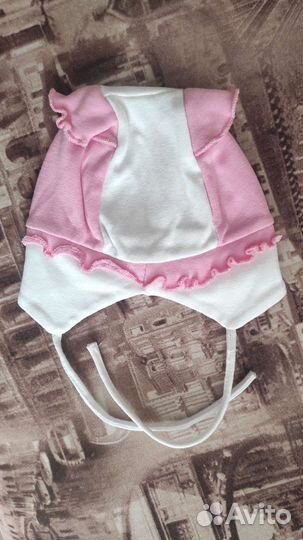 Шапочка для новорожденного