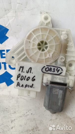 Volkswagen Polo 6 Rapid 20- моторчик левый задний