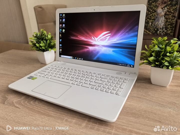Мощный ноутбук Asus i5