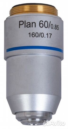 Объектив планахроматический Levenhuk MED 60x