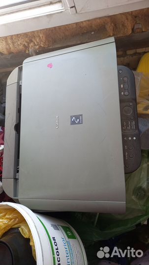 Мфу Canon pixma mp160