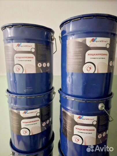Жидкая резина гидроизоляция 1кг