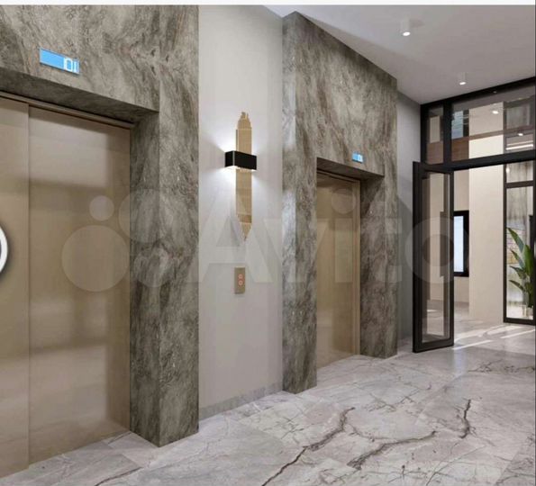 2-к. квартира, 70 м², 12/16 эт.