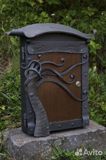 Почтовый ящик кованый разные
