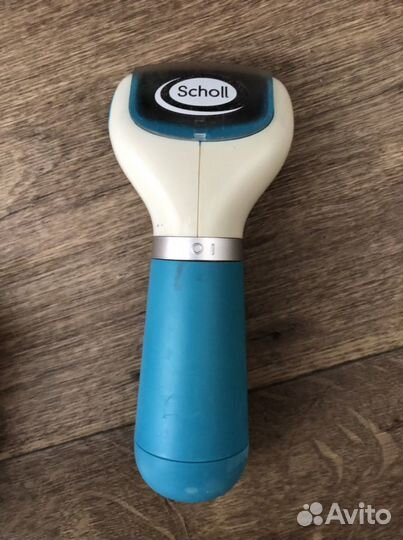 Пилка scholl velvet smooth оригинал+сменные ролики