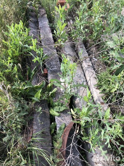 Столбы ж/б пасанки