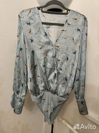 Блузка боди 42