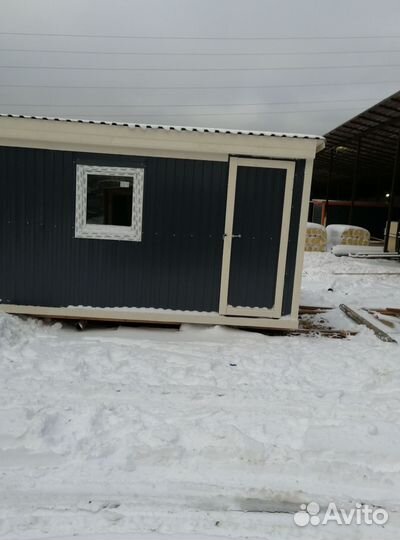 Бытовка новая утепленная 4х2,3м
