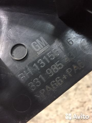 Треугольник двери Opel Astra H