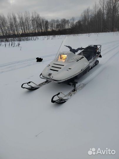 Снегоход рысь