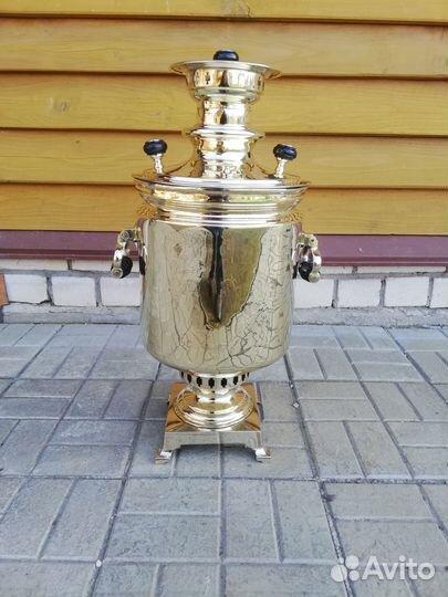 Самовар Шемариных 10л