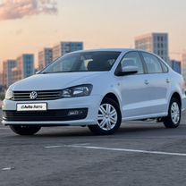 Volkswagen Polo 1.6 MT, 2016, 92 500 км, с пробегом, цена 1 190 000 руб.