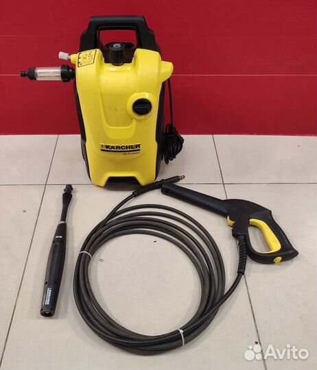 Мойка высокого давления Karcher K5 Compact
