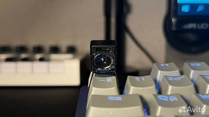 Кастомные кейкапы с динамиком keycap