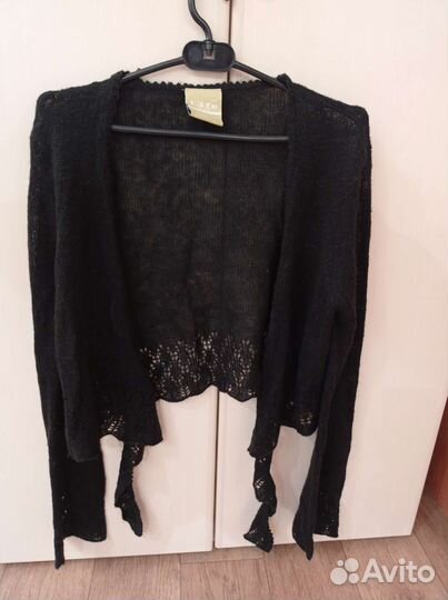 Балеро кружевное