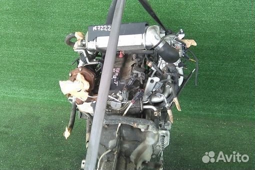 Двигатель в сборе двс mitsubishi pajero mini H58A