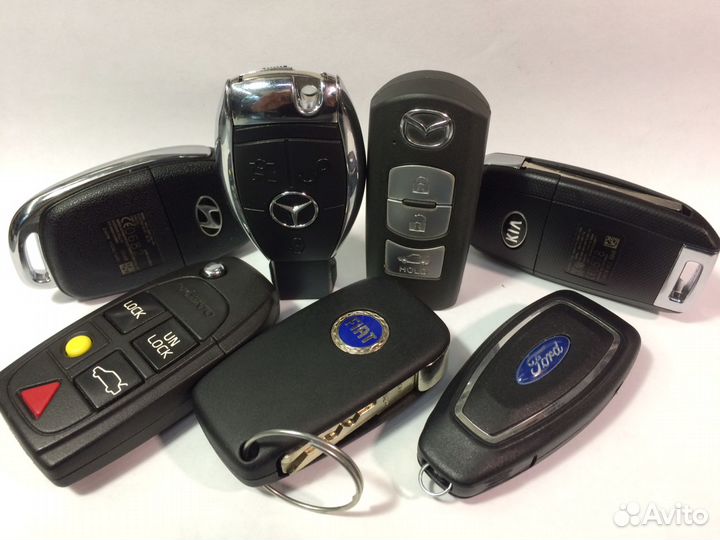 Изготовление ключей для автомобилей