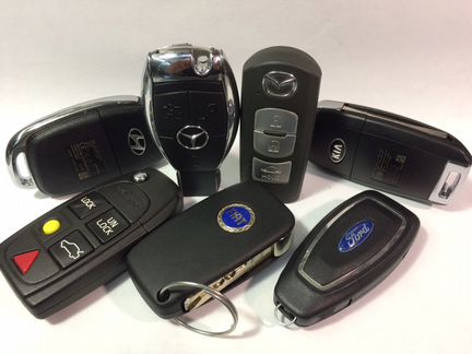 Изготовление ключей для автомобилей