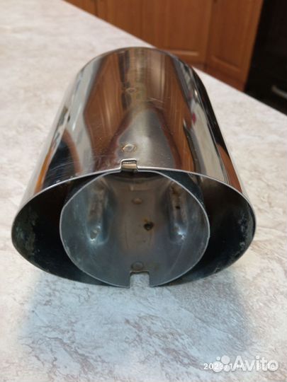 Насадка на глушитель Тойота