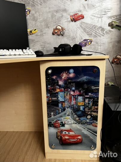 Детская скровать + письменный стол