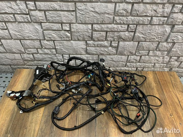 Ford Mondeo IV Проводка (коса) 2.3л моторная