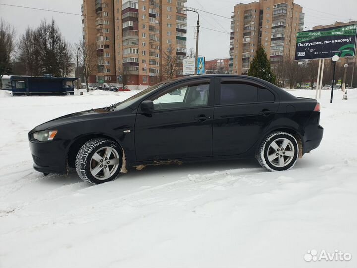 Mitsubishi Lancer 2.0 МТ, 2008, 401 000 км