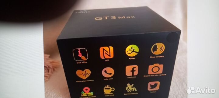 Смарт часы мужские SMART watch GT3 Max торг