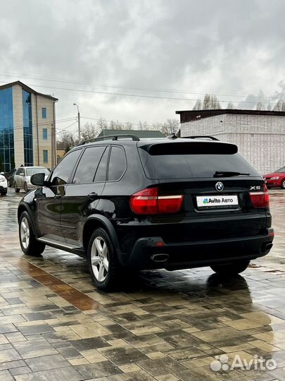 BMW X5 3.0 AT, 2007, 232 000 км