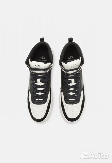 Кроссовки Armani Exchange High-top trainers