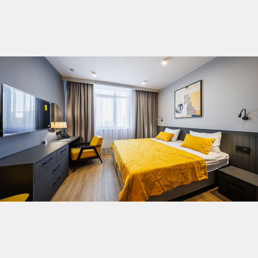Апартаменты-студия, 38 м², 10/16 эт.
