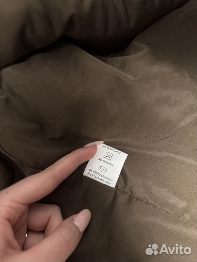 Шуба из эко меха под норку коричневая