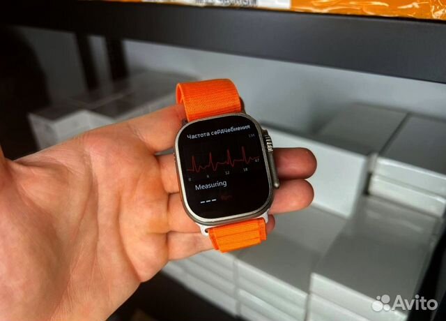 Apple Watch ultra 49mm + ремень