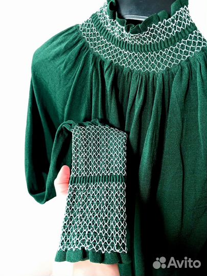 Zara, 44-46. Новая блуза трикотаж