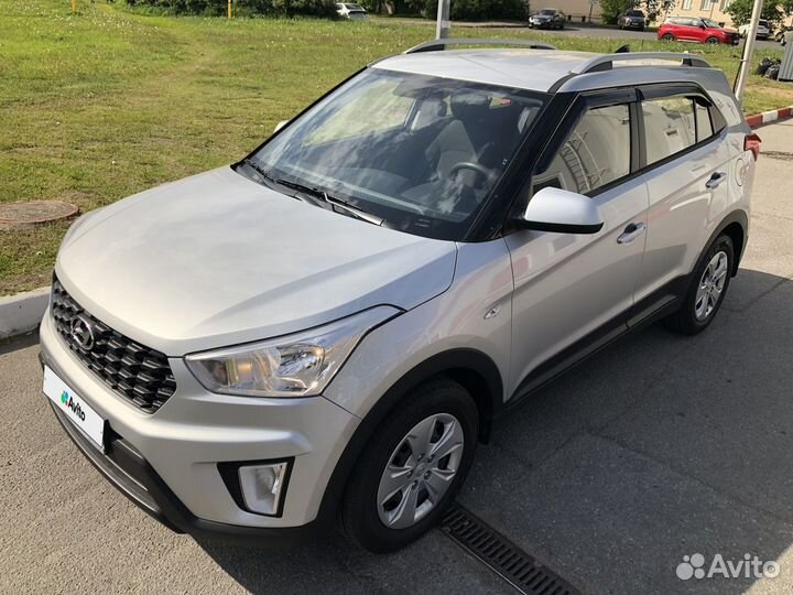 Hyundai Creta 1.6 AT, 2021, 22 390 км