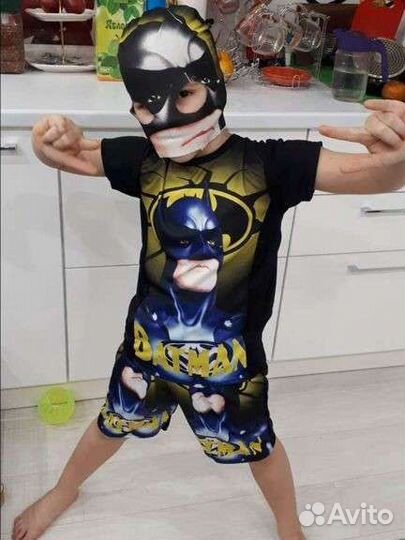 Костюм бэтмана