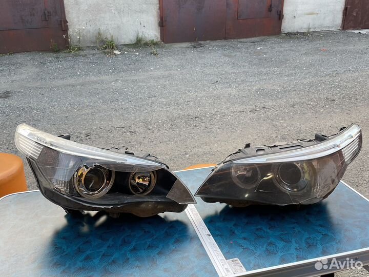 BMW 525 E60 фары
