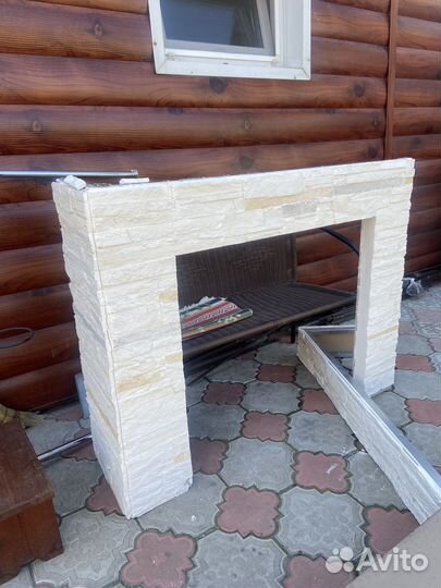 Полка под камин