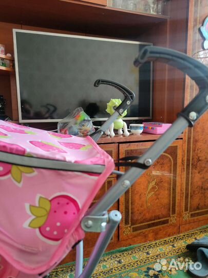 Коляска детская летняя лёгкая