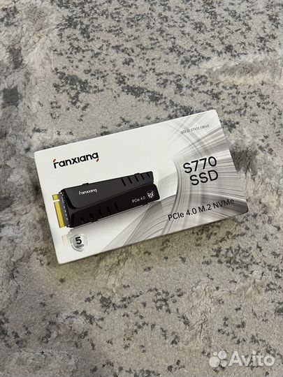 PCIe 4.0 M.2 NVMe SSD 1Tb
