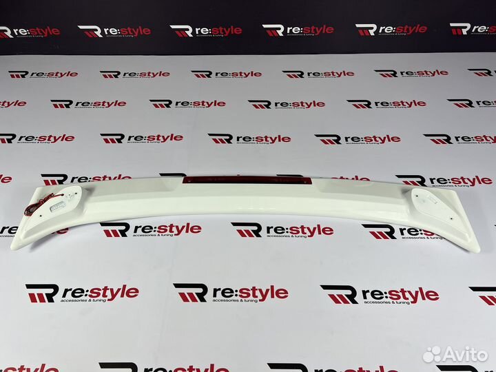 Спойлер Toyota Camry 30 Белый 040 Качество