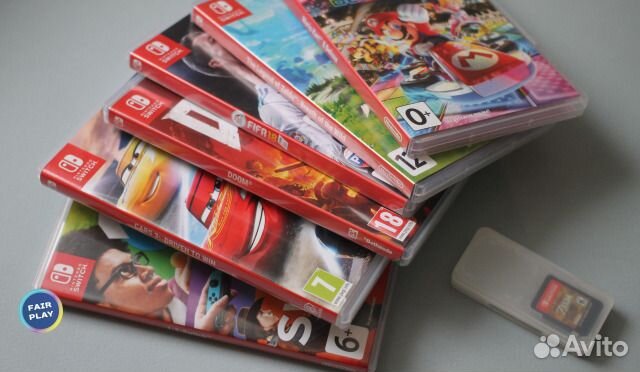 Игры Nintendo switch от F до L (Upd. 18/06/22)