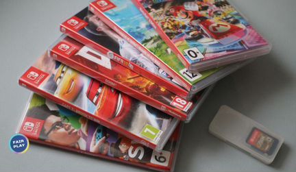 Игры Nintendo switch от F до L (Upd. 18/06/22)