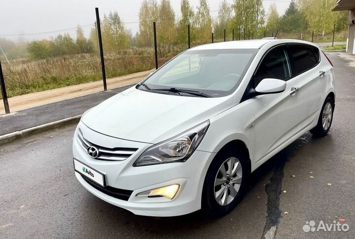 Hyundai Solaris 1.4 AT, 2014, 34 500 км