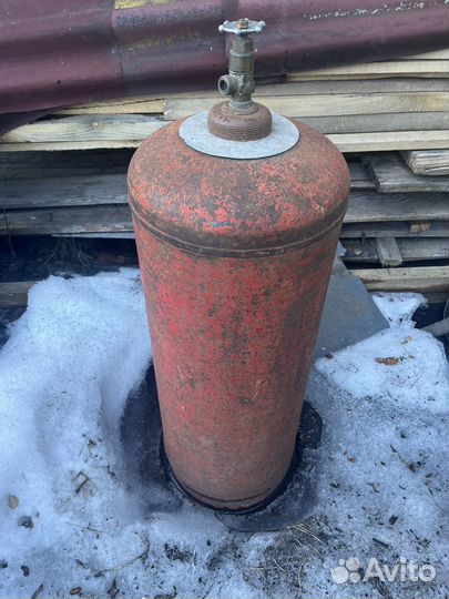 Баллон пропановый 50 л