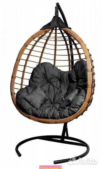 Кресло подвесное двойное Ортис арт.CN900-мт